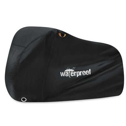 Heavy Duty Waterproof Outdoor Bicycle Cover with Anti-Theft Lock Holes - The Grand Bazaar of Australia