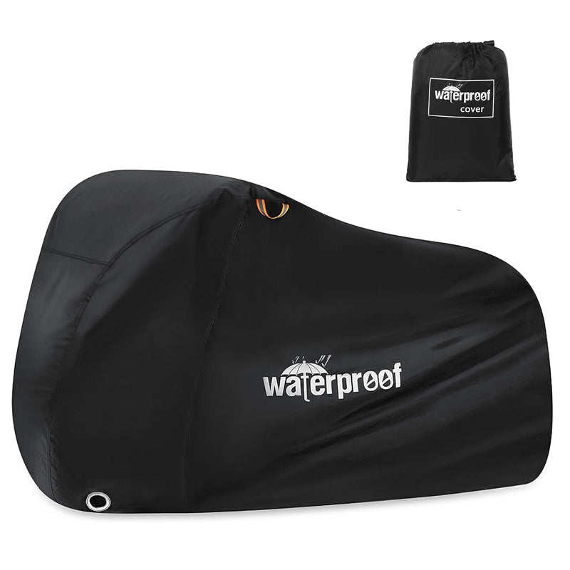 Heavy Duty Waterproof Outdoor Bicycle Cover with Anti-Theft Lock Holes - The Grand Bazaar of Australia