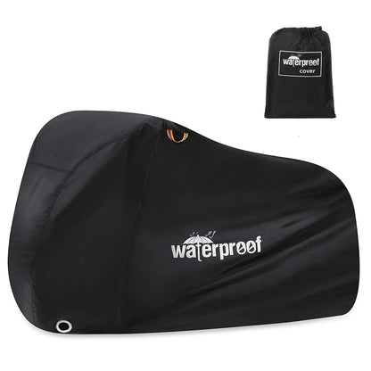 Heavy Duty Waterproof Outdoor Bicycle Cover with Anti-Theft Lock Holes - The Grand Bazaar of Australia