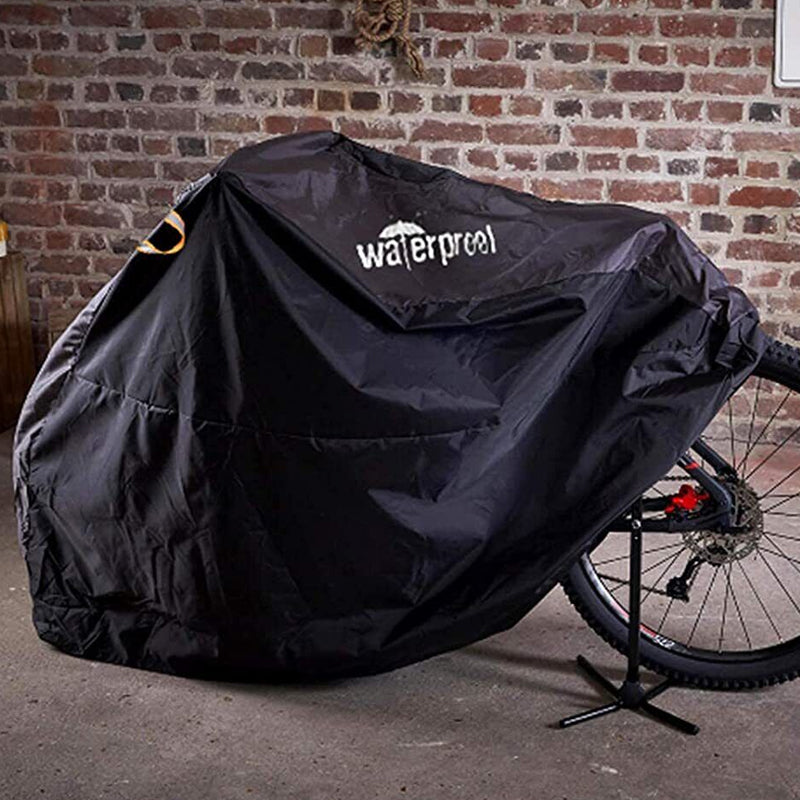 Heavy Duty Waterproof Outdoor Bicycle Cover with Anti-Theft Lock Holes - The Grand Bazaar of Australia
