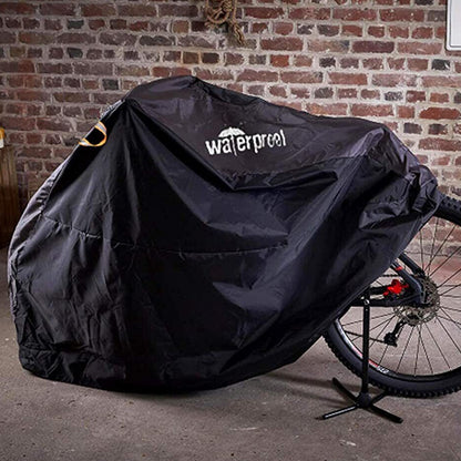 Heavy Duty Waterproof Outdoor Bicycle Cover with Anti-Theft Lock Holes - The Grand Bazaar of Australia