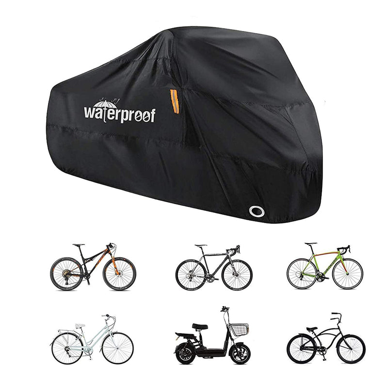 Heavy Duty Waterproof Outdoor Bicycle Cover with Anti-Theft Lock Holes - The Grand Bazaar of Australia