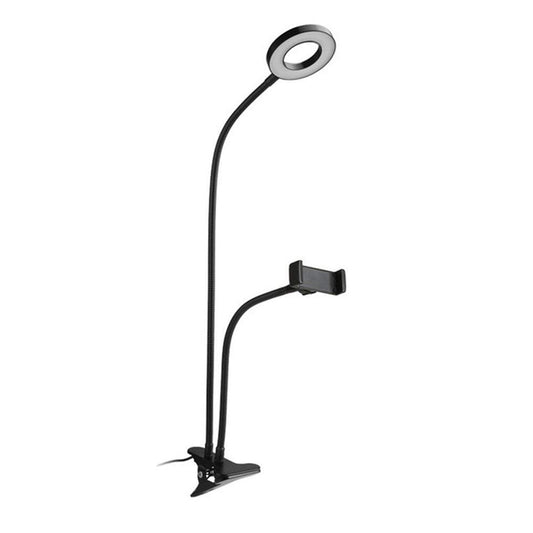 Flexible Clip-on Photography Selfie Ring Light with Adjustable Brightness - The Grand Bazaar of Australia