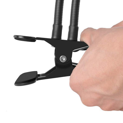 Flexible Clip-on Photography Selfie Ring Light with Adjustable Brightness - The Grand Bazaar of Australia