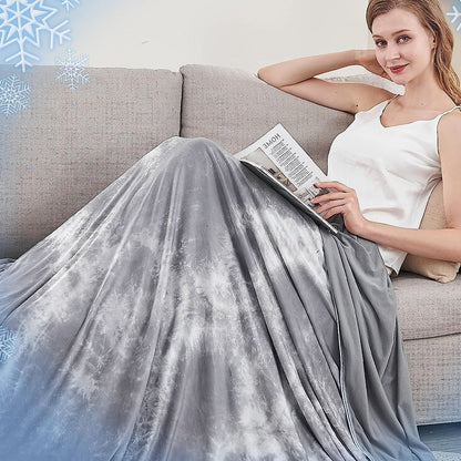 COMFEYA Summer Cool Blanket - Absorbs Heat for Refreshing Sleep_3