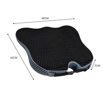 COMFEYA Car Wedge Seat Cushion for Enhanced Driving Comfort and Visibility_1