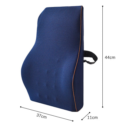 COMFEYA Memory Foam Lumbar Support Pillow_11