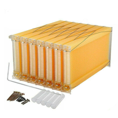 7 Pcs Unassembled Sheets Beehive Wooden Frames Beekeeping Supplies - The Grand Bazaar of Australia
