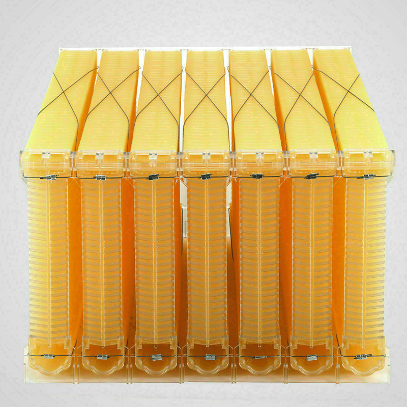 7 Pcs Unassembled Sheets Beehive Wooden Frames Beekeeping Supplies - The Grand Bazaar of Australia