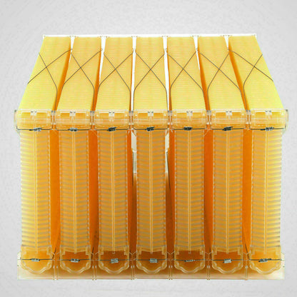 7 Pcs Unassembled Sheets Beehive Wooden Frames Beekeeping Supplies - The Grand Bazaar of Australia