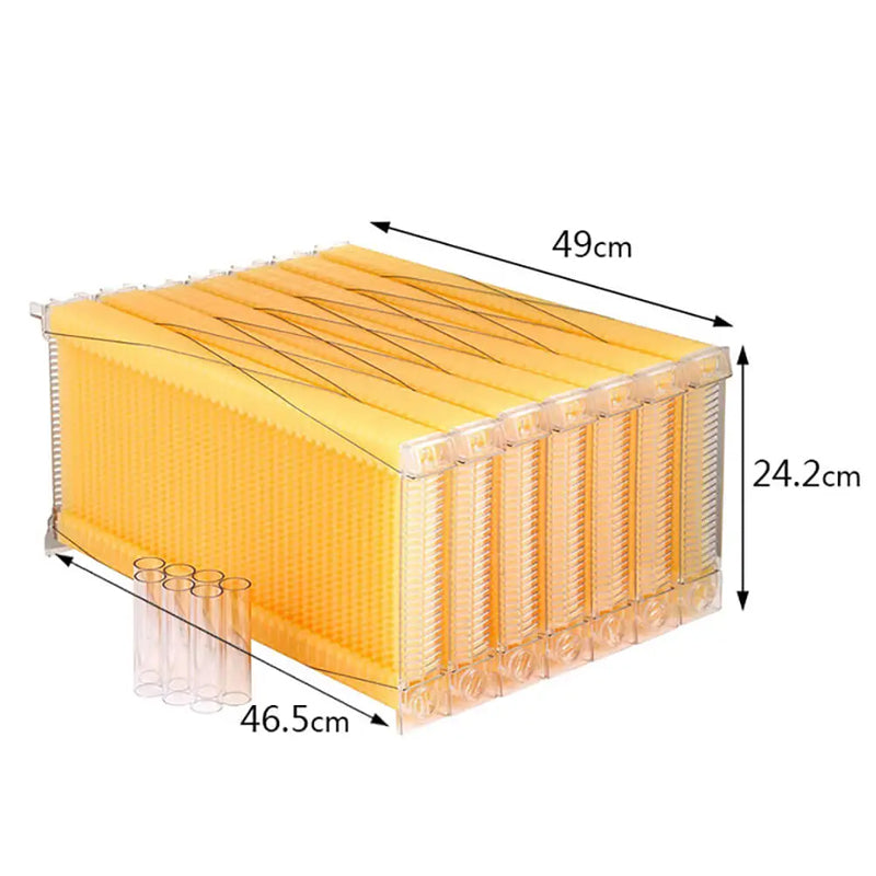 7 Pcs Unassembled Sheets Beehive Wooden Frames Beekeeping Supplies - The Grand Bazaar of Australia