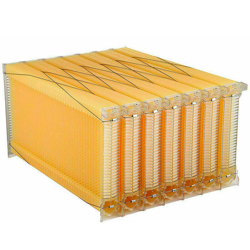 7 Pcs Unassembled Sheets Beehive Wooden Frames Beekeeping Supplies - The Grand Bazaar of Australia