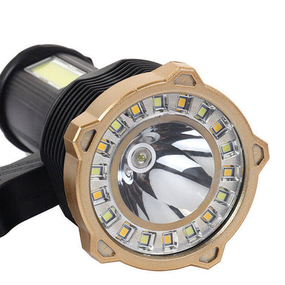 1200mAh Super Bright Searchlight LED Handheld Torch Spotlight- USB Charging - The Grand Bazaar of Australia