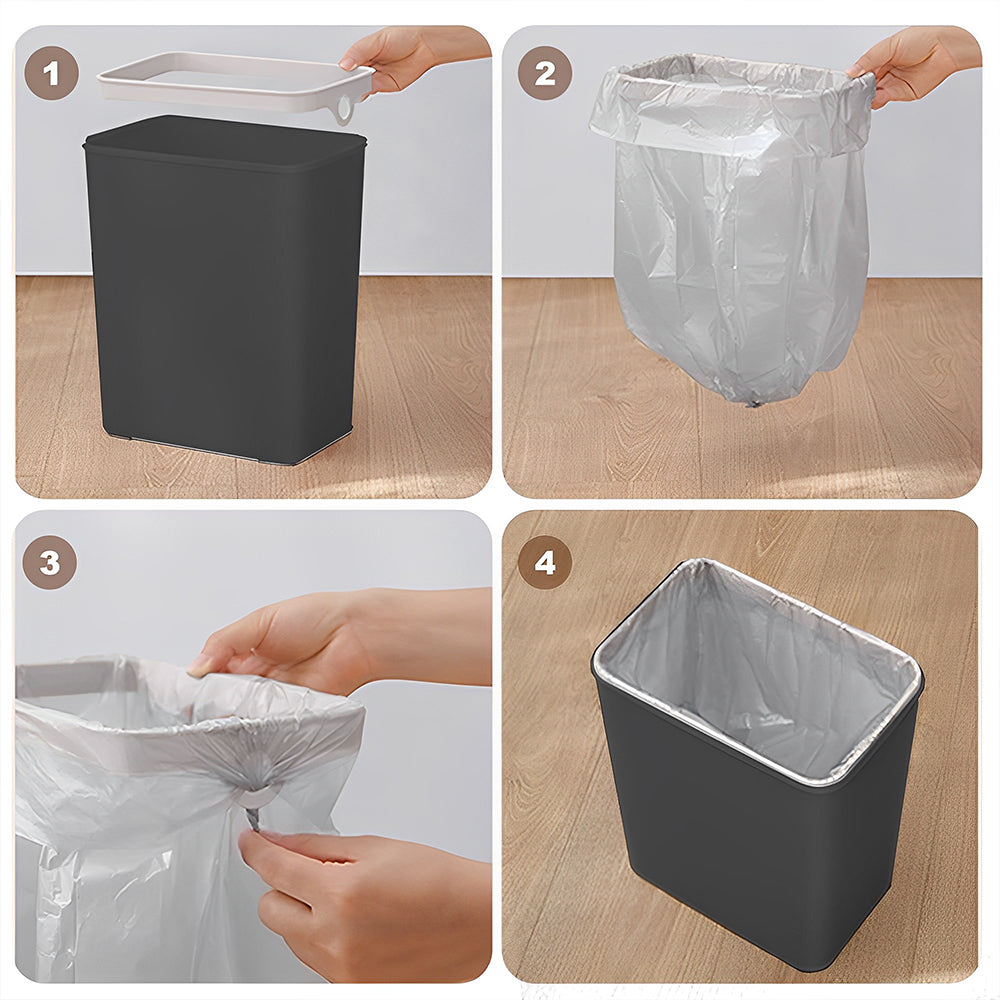 CLEANFOK Motion Sensor Smart Trash Can - Touchless & Hygienic Bathroom Trash Can_5