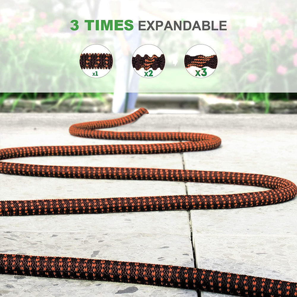 GREENHAVEN Expandable Garden Hose with 10 Spray Patterns Nozzle - The Grand Bazaar of Australia