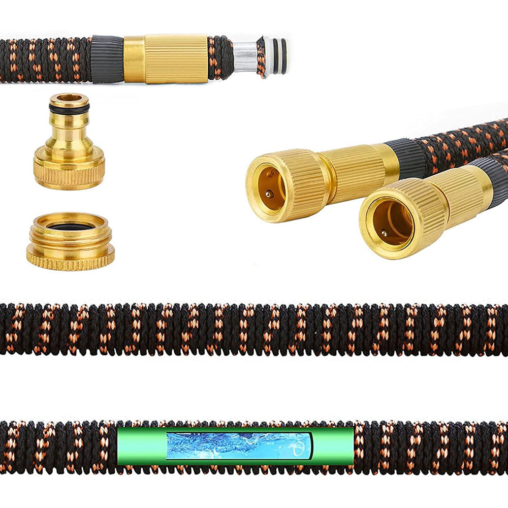 GREENHAVEN Expandable Garden Hose with 10 Spray Patterns Nozzle - The Grand Bazaar of Australia