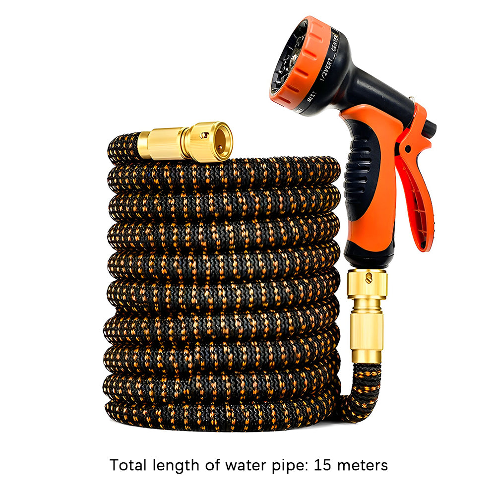 GREENHAVEN Expandable Garden Hose with 10 Spray Patterns Nozzle - The Grand Bazaar of Australia