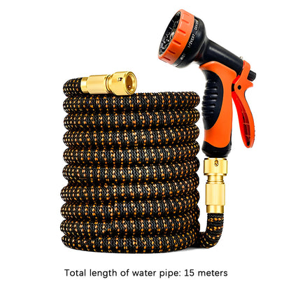 GREENHAVEN Expandable Garden Hose with 10 Spray Patterns Nozzle - The Grand Bazaar of Australia