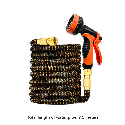 GREENHAVEN Expandable Garden Hose with 10 Spray Patterns Nozzle - The Grand Bazaar of Australia