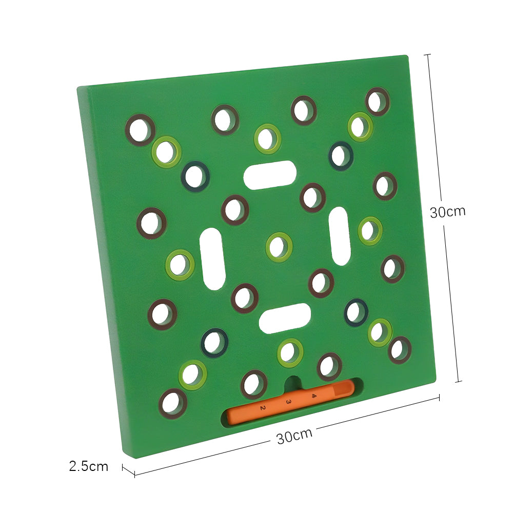 GREENHAVEN Seeding Square – Seed Spacer Tool for Optimal Plant Spacing_1