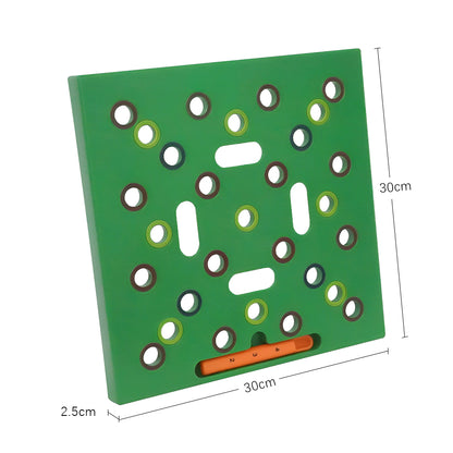 GREENHAVEN Seeding Square – Seed Spacer Tool for Optimal Plant Spacing_1