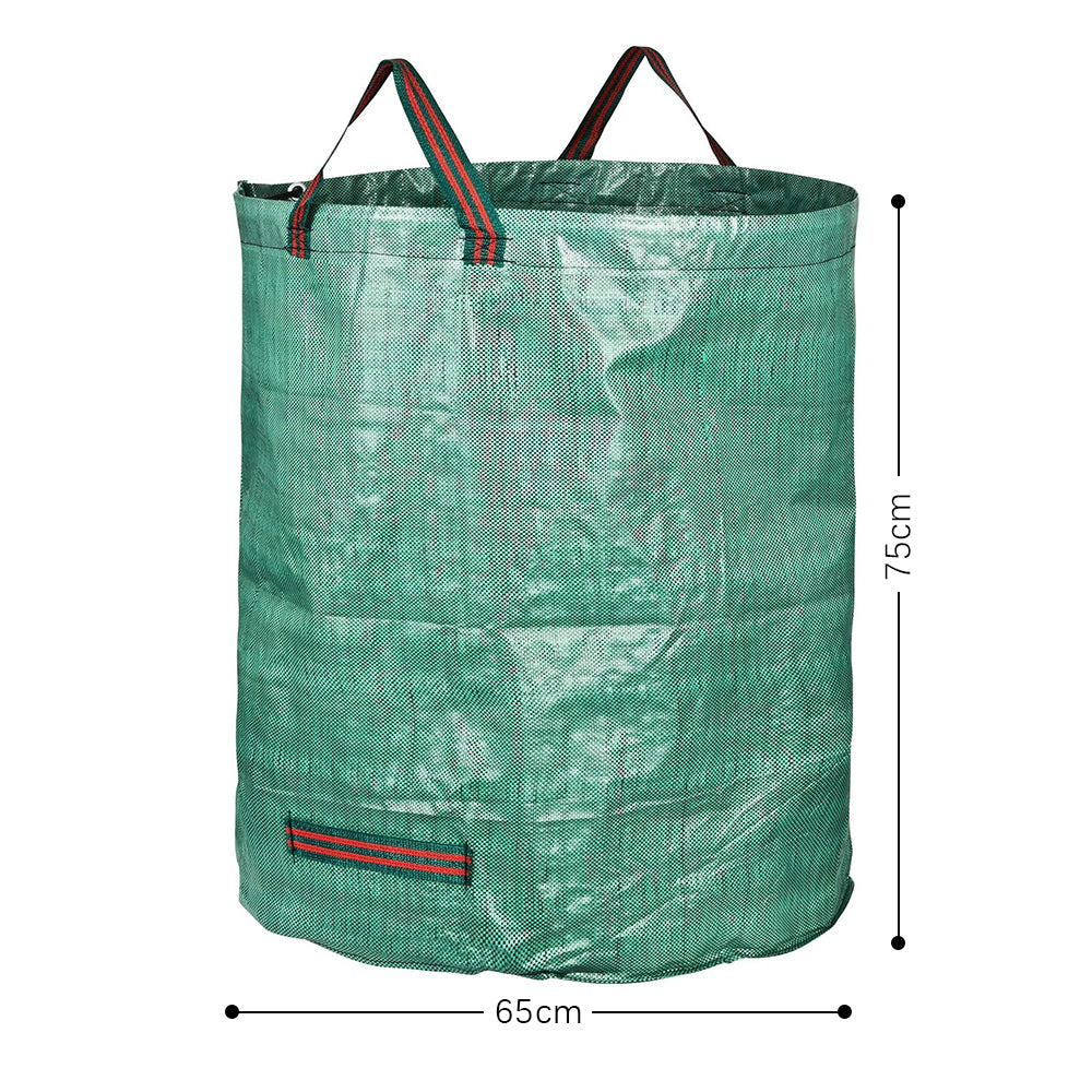 GREENHAVEN 3 Pack 80L Reusable Garden Waste Bags_1