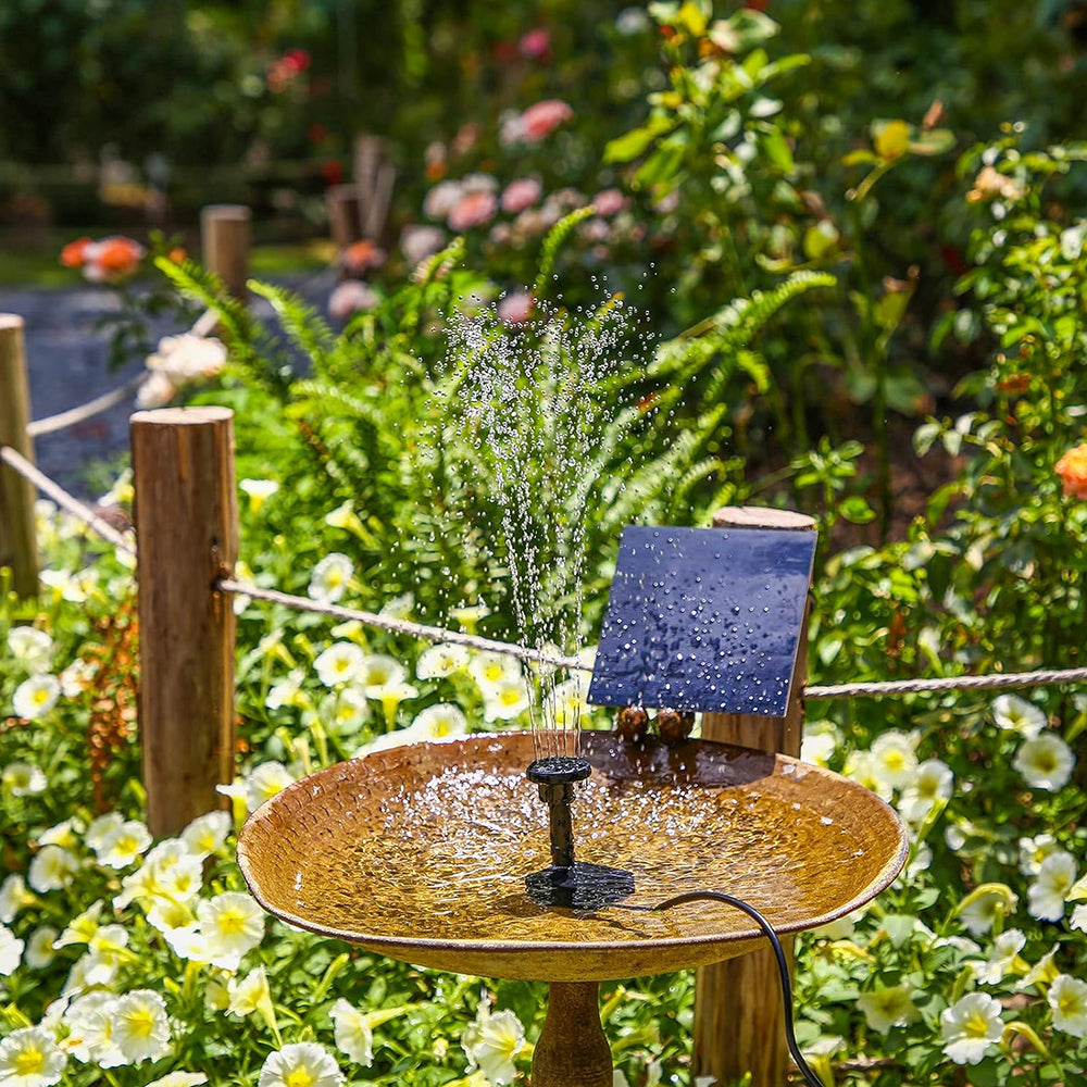 GREENHAVEN Solar Fountain Pump_4