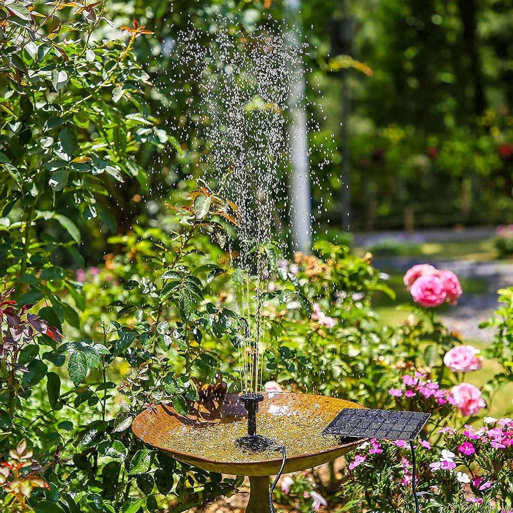 GREENHAVEN Solar Fountain Pump_5