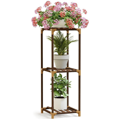 GREENHAVEN Multi-layer Wooden Plant Stand_11