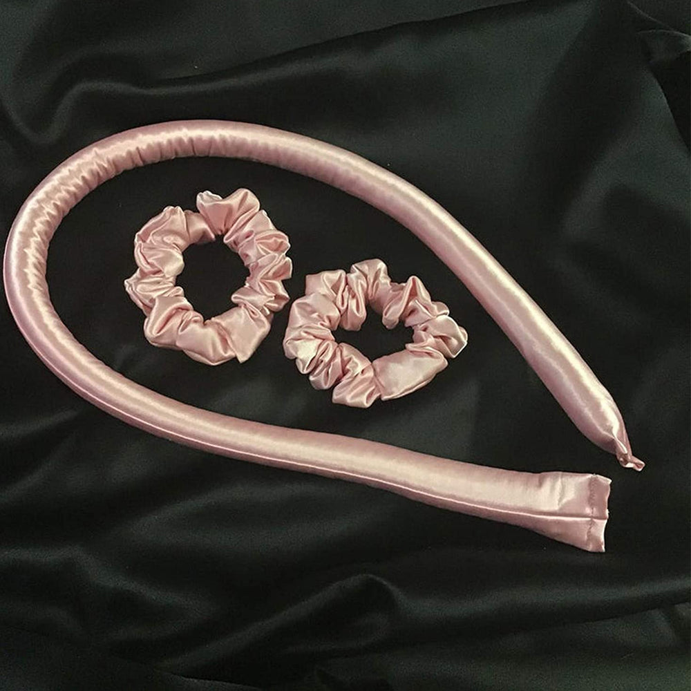 Heatless Lazy Curling Rod Silk Headband Manual Hair Rollers - The Grand Bazaar of Australia
