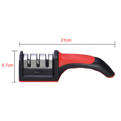 3 Levels Multipurpose Manual Kitchen Knife Sharpening Tool_14