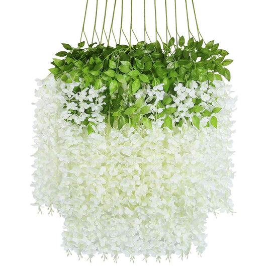 Artificial Hanging Silk Garland Vine Flowers Garden Decoration - The Grand Bazaar of Australia