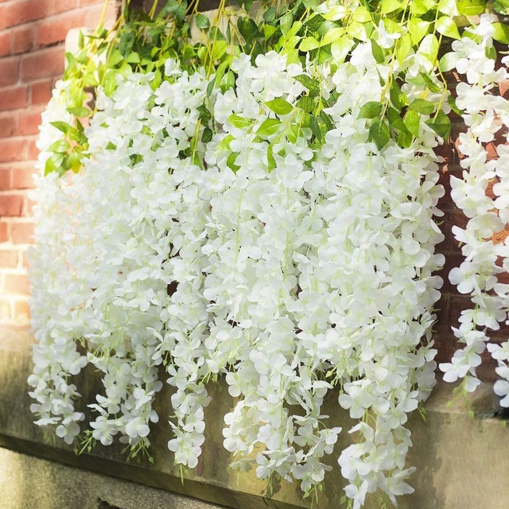 Artificial Hanging Silk Garland Vine Flowers Garden Decoration - The Grand Bazaar of Australia