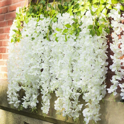 Artificial Hanging Silk Garland Vine Flowers Garden Decoration - The Grand Bazaar of Australia