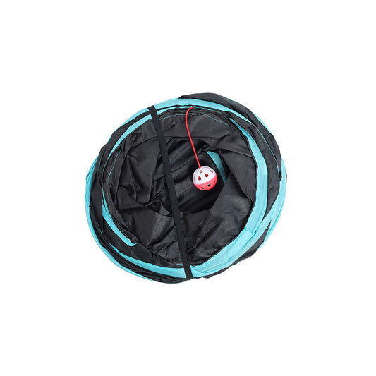 Pet Foldable Funny Exercise 4-Way Tunnel Play Toy - The Grand Bazaar of Australia