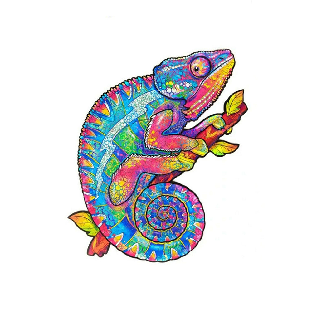 Colorful Mysterious Animal Wooden Toy Jigsaw Puzzle - The Grand Bazaar of Australia