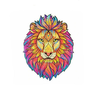 Colorful Mysterious Animal Wooden Toy Jigsaw Puzzle - The Grand Bazaar of Australia