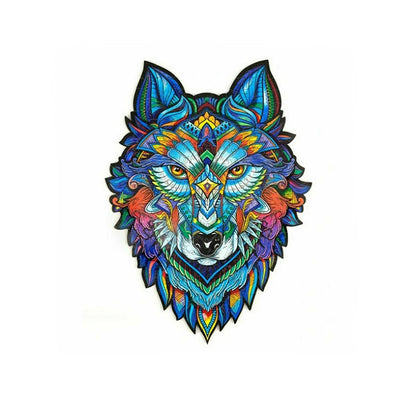 Colorful Mysterious Animal Wooden Toy Jigsaw Puzzle - The Grand Bazaar of Australia