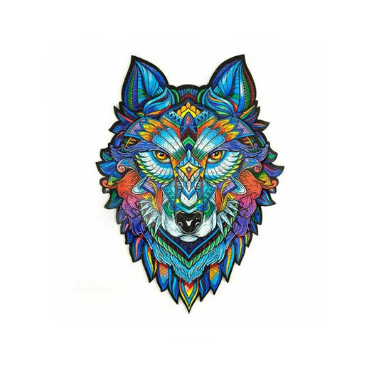 Colorful Mysterious Animal Wooden Toy Jigsaw Puzzle - The Grand Bazaar of Australia