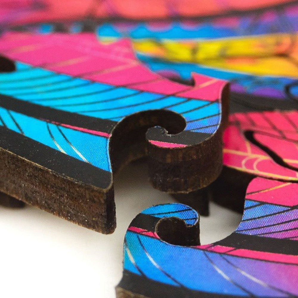 Colorful Mysterious Animal Wooden Toy Jigsaw Puzzle - The Grand Bazaar of Australia