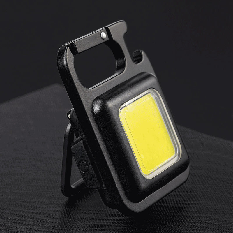 Mini Waterproof Pocket Torch LED Keychain Flashlight USB Charging - The Grand Bazaar of Australia