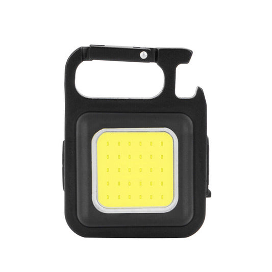 Mini Waterproof Pocket Torch LED Keychain Flashlight USB Charging - The Grand Bazaar of Australia
