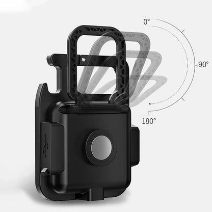 Mini Waterproof Pocket Torch LED Keychain Flashlight USB Charging - The Grand Bazaar of Australia