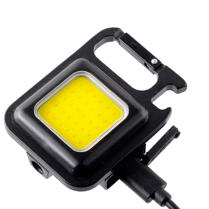 Mini Waterproof Pocket Torch LED Keychain Flashlight USB Charging - The Grand Bazaar of Australia