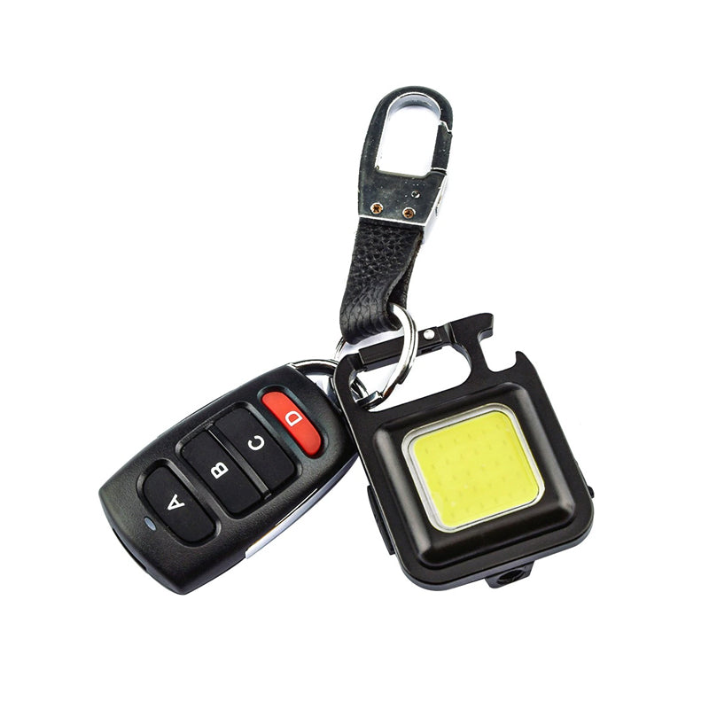 Mini Waterproof Pocket Torch LED Keychain Flashlight USB Charging - The Grand Bazaar of Australia