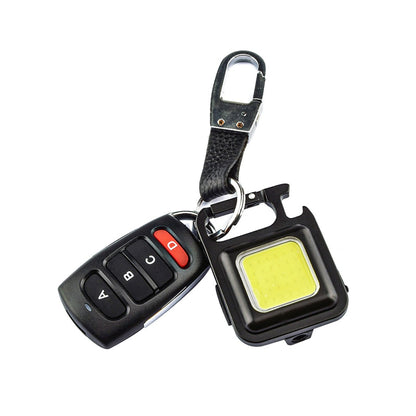 Mini Waterproof Pocket Torch LED Keychain Flashlight USB Charging - The Grand Bazaar of Australia