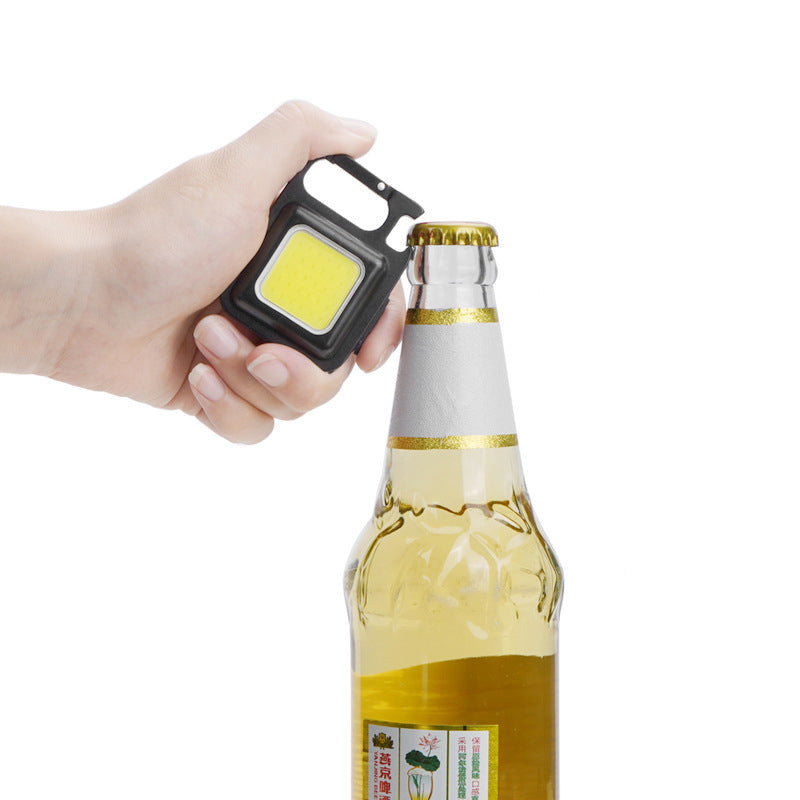 Mini Waterproof Pocket Torch LED Keychain Flashlight USB Charging - The Grand Bazaar of Australia