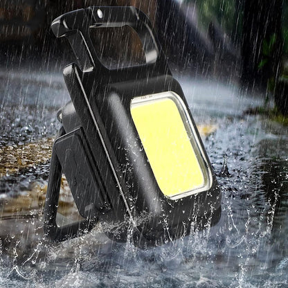 Mini Waterproof Pocket Torch LED Keychain Flashlight USB Charging - The Grand Bazaar of Australia