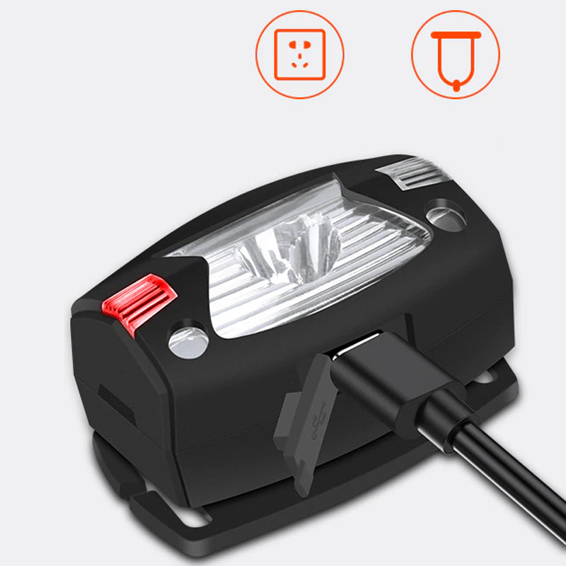 Powerful LED Headlamp Body Motion Sensor Headlight USB Charging - The Grand Bazaar of Australia