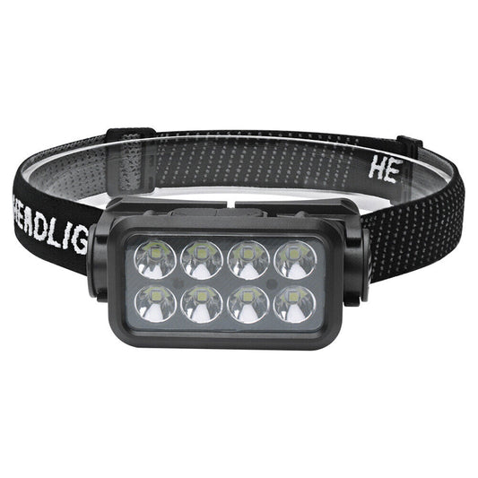 LED Motion Sensor Head Torch Waterproof Headlamp USB Rechargeable - The Grand Bazaar of Australia